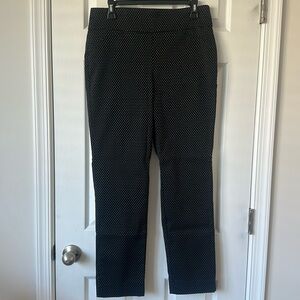 Carter club pants shop Cambridge Slim elastic/leggings pants for women size 10